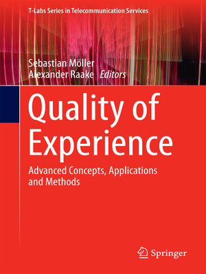 cover image of Quality of Experience